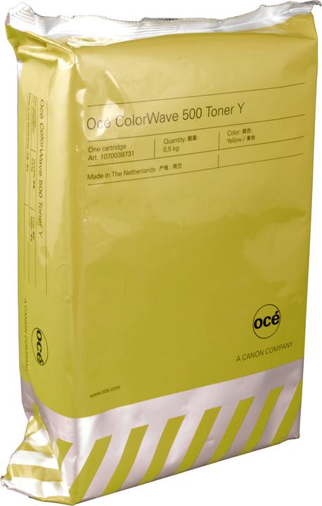 Image du produit Oce Toner CW 500 Yellow Jaune (1070038731) (Y)
