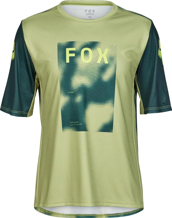 Produktbild Fox Jersey 24 Yth Ranger Ss Taunt Pl Grn (M)