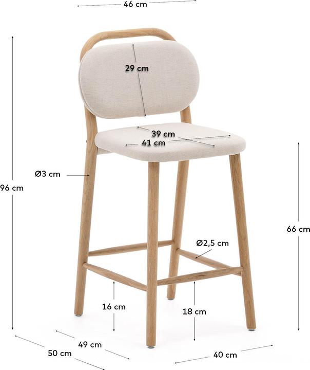 Produktbild Kave Home Helda