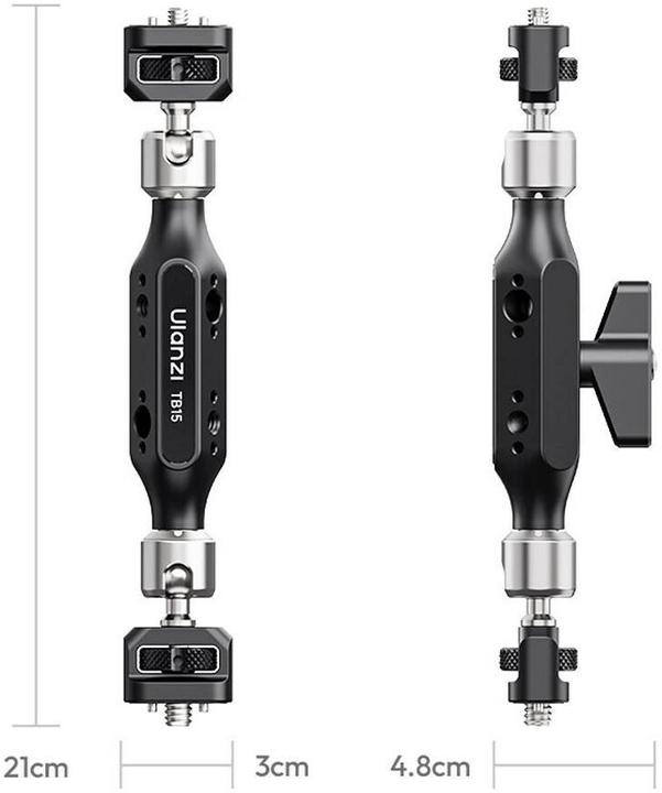 Actual product image Ulanzi TB15 Magic Arm Pro