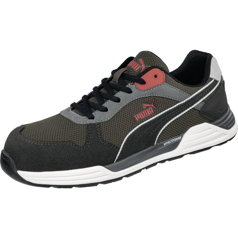 Puma, Sicherheitsschuhe, Frontside Ivy low Sicherheitshalbschuh S1P (S1P, 45)
