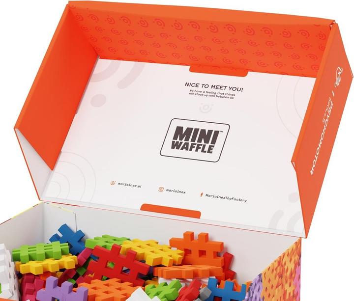 Produktbild Marioinex Bausteine Mini-Wafer 300