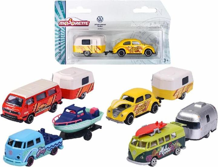 Produktbild Majorette VW The Originals Trailer