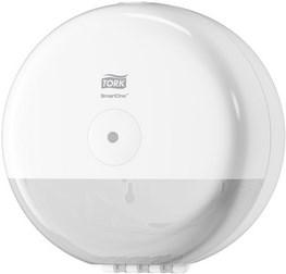 Image du produit Tork Papier toilette SmartOne® Mini, 472193, Advanced, Blanc, 2pcs, 12 rouleaux