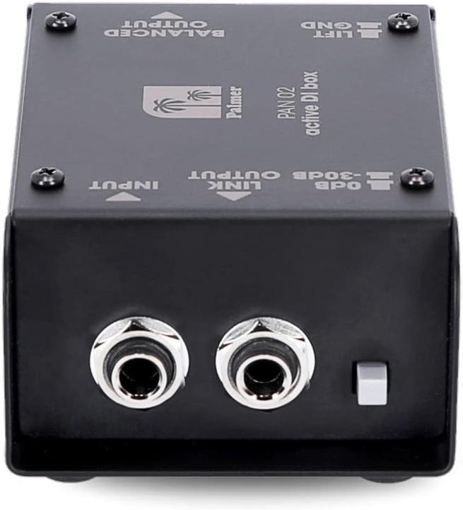 Immagine prodotto Palmer Audio PAN 02 DI box attivo (Scatola DI)