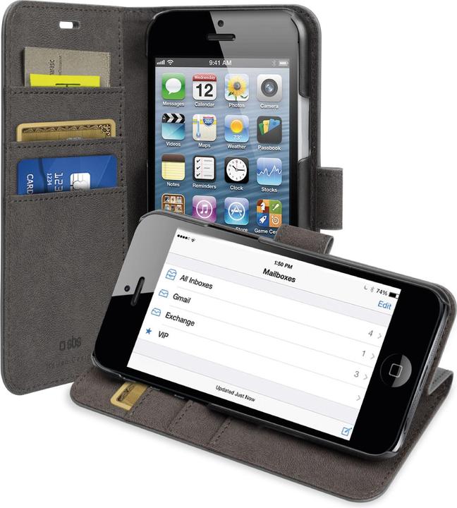 Produktbild SBS Klapphülle (Apple iPhone SE, Apple iPhone 5s, Apple iPhone 5)