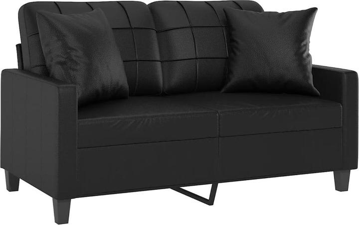 VidaXL Canapé à 2 places convertible accoudoir daim synthétique marron 245584 - Maison