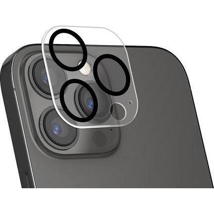 Thumbnail - 4smarts Styleglass (1 Stück, Apple iPhone 14 Pro, Apple iPhone 14 Pro Max), Smartphone Schutzfolie, Grau