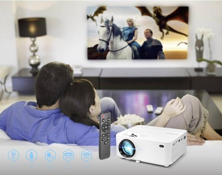 Immagine prodotto Technaxx TX-113 (VGA, 1800 lm)