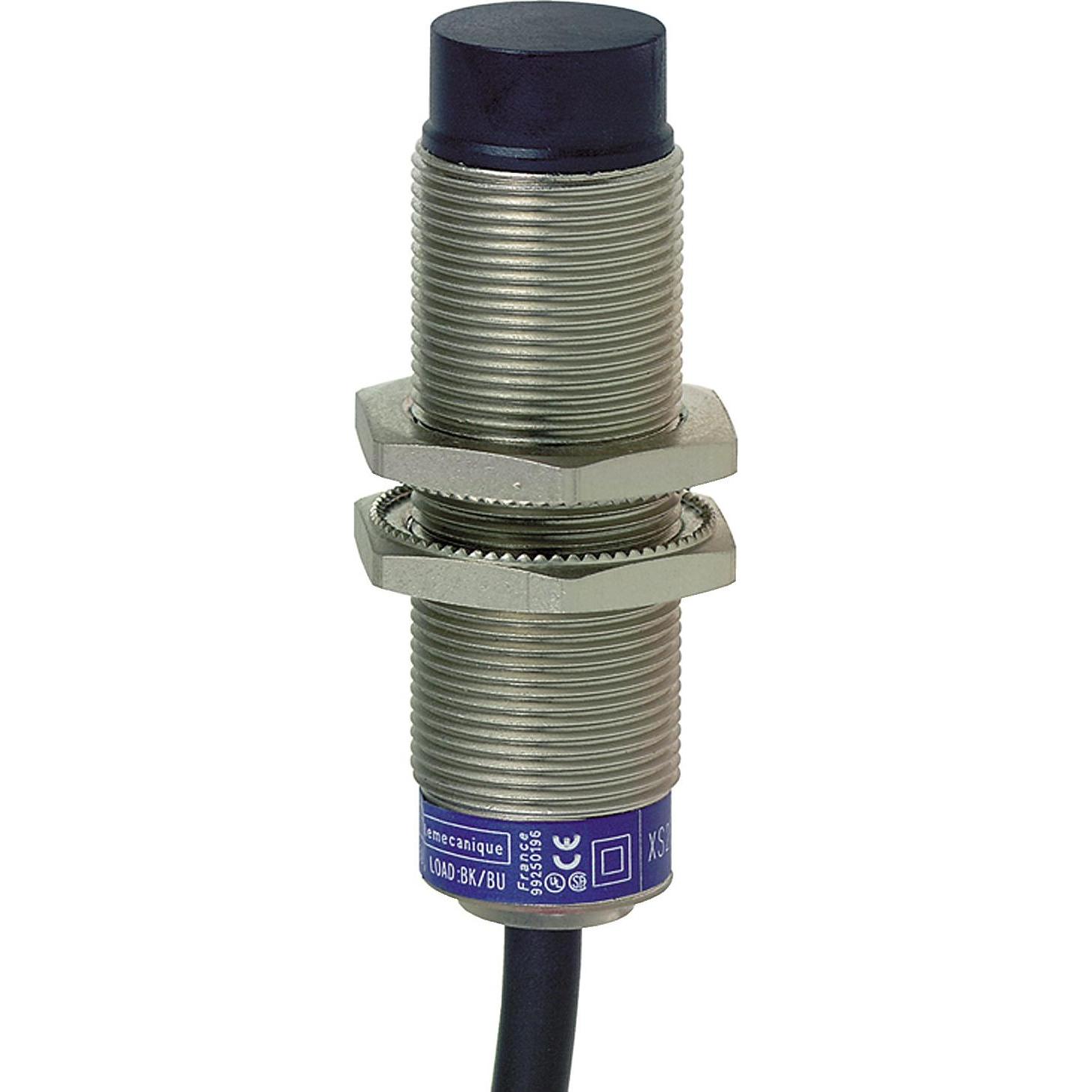 TE Sensors INDUCTIVE SENSOR CYLINDRICAL M18 24 240V (Schalter), Elektronikmodul