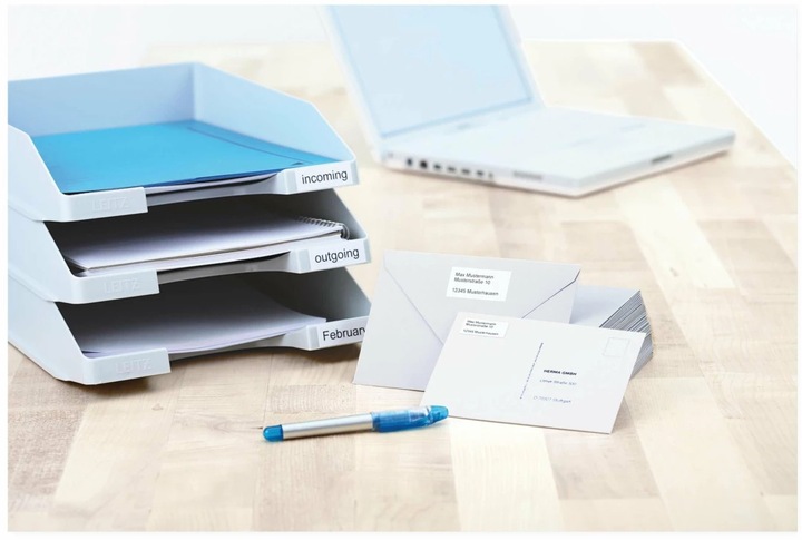 Actual product image Herma Shipping labels A4