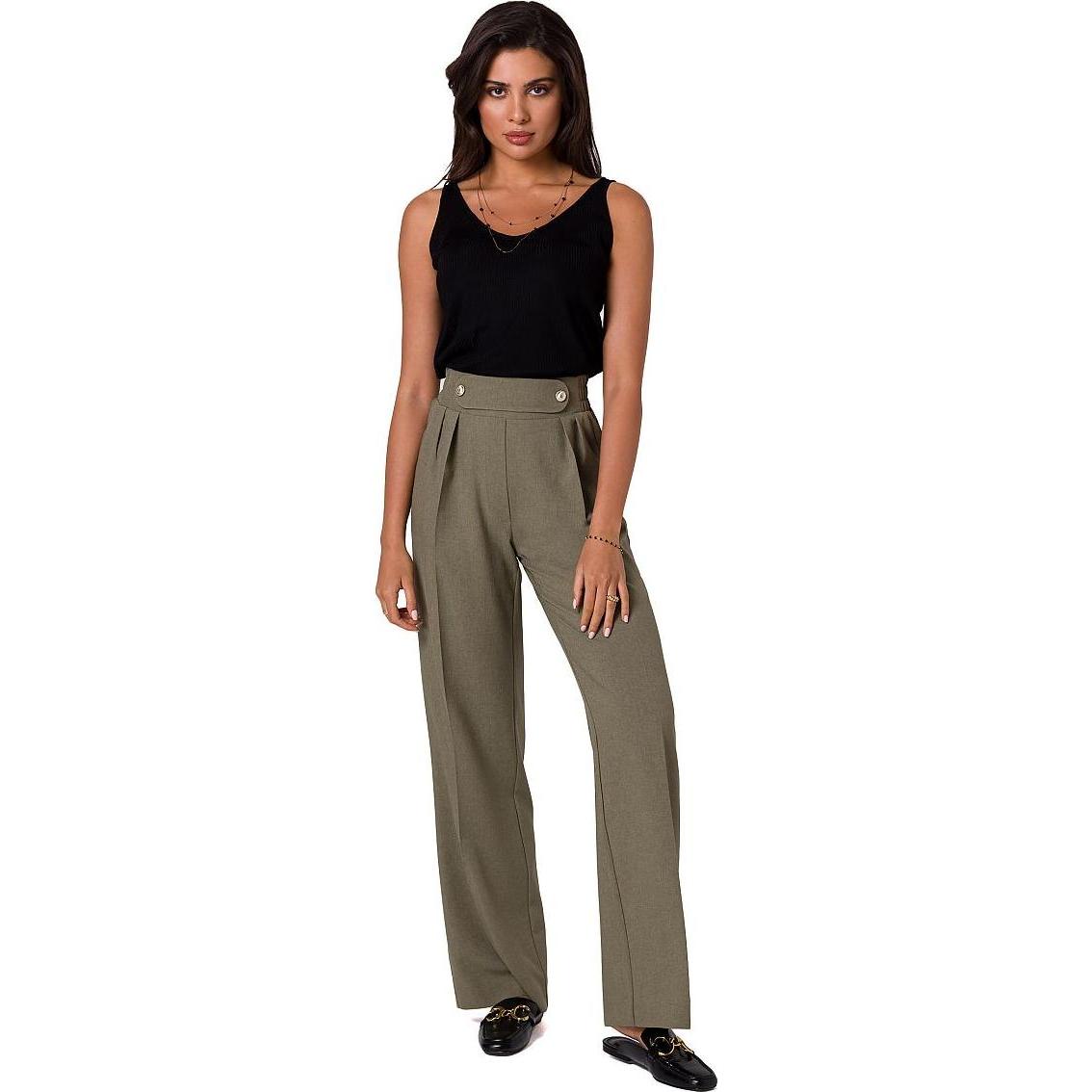 Be Wear, Hosen, Lange Hose, Grün, (L)
