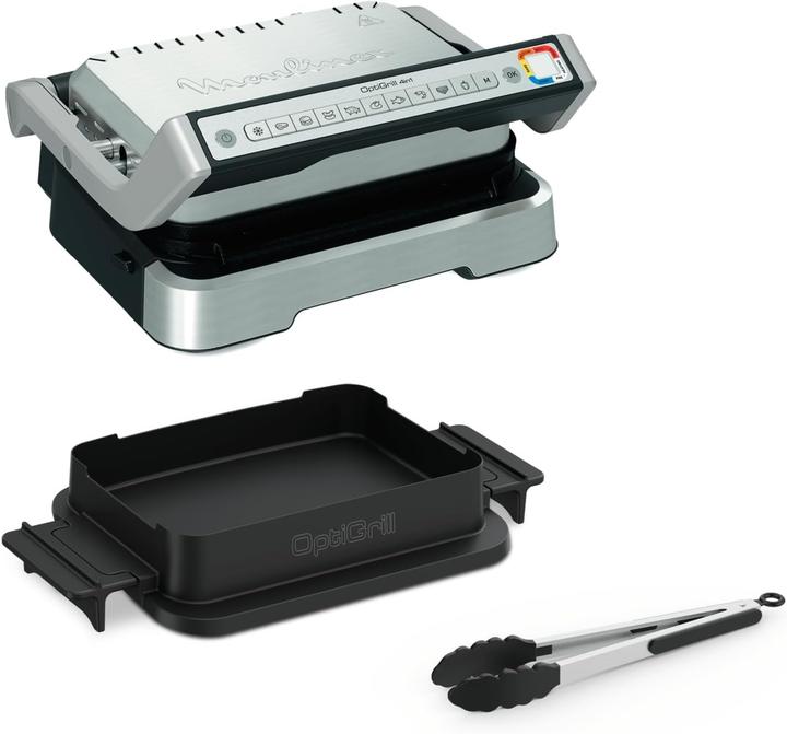 Produktbild Moulinex 4-in-1 intelligenter Grill für gesünderes Kochen mit 44% weniger Fett