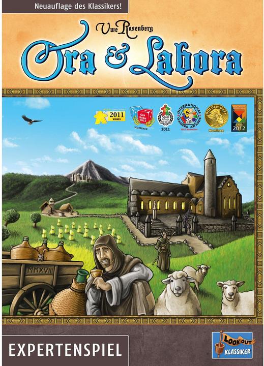 Immagine prodotto Lookout 22160046 - Ora et Labora, gioco di carte, 1-4 giocatori, da 12 anni (edizione DE) (Tedesco)