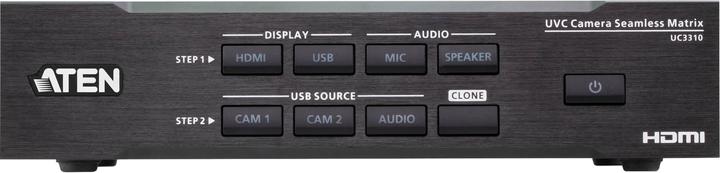 Produktbild Aten CAMLIVE MXDual 4K USB - HDMI UVC Kamera Seaml