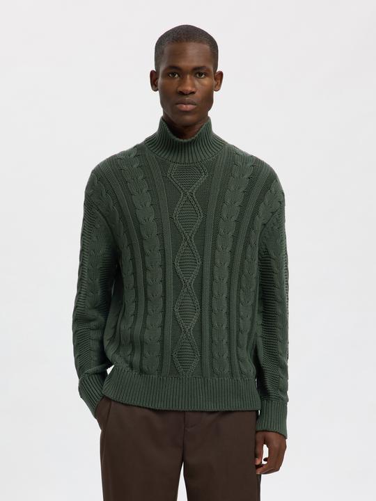 Immagine prodotto Selected Homme 100% Baumwoll Rollkragenpullover (M)