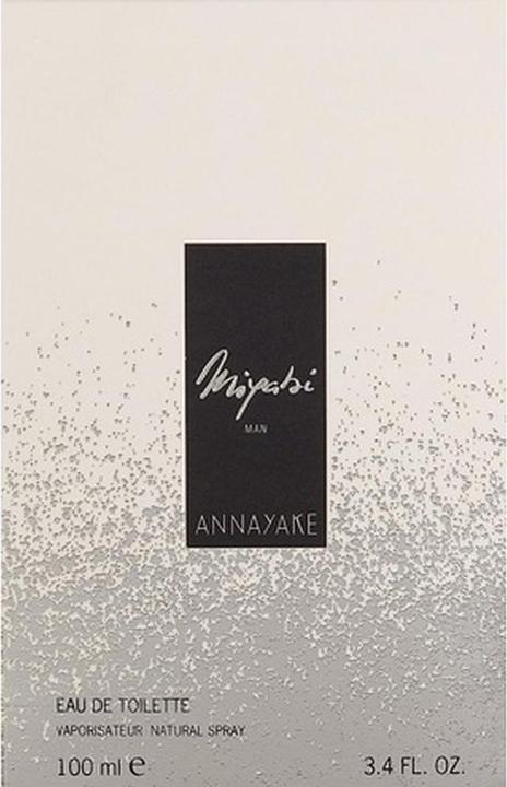 Actual product image Annayake Miyabi Man Edt Spray (Eau de toilette, 100 ml)