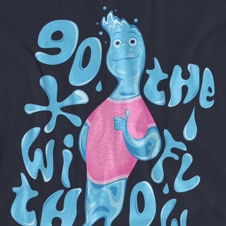 Produktbild Go With The Flow TShirt (S)