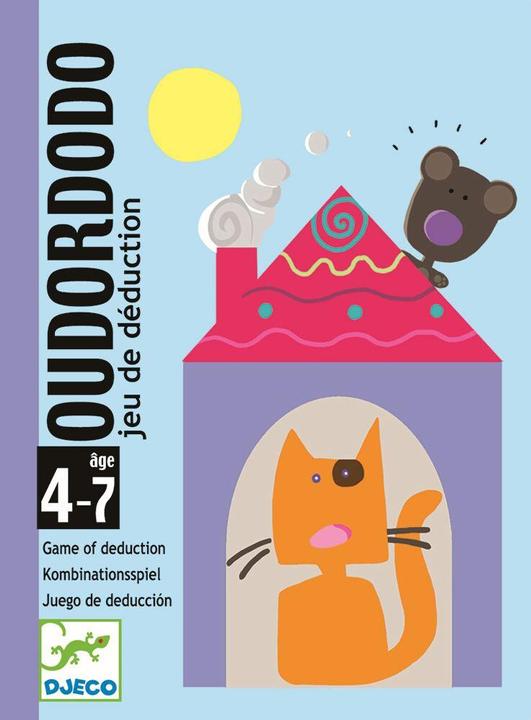 Image du produit Djeco Jeu de cartes Oudordodo (mult) (Allemand, Français, Italien, Anglais)