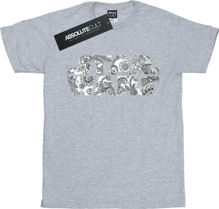 Image du produit Star Wars - T-shirt ORNAMENTAL LOGO - Homme (S)