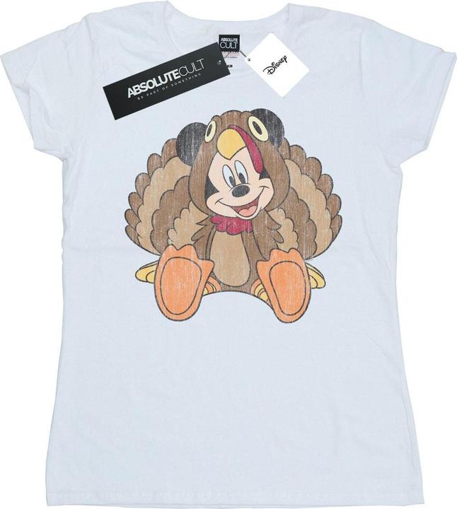 Produktbild Disney Mickey Mouse Thanksgiving Turkey Costume TShirt (XL)
