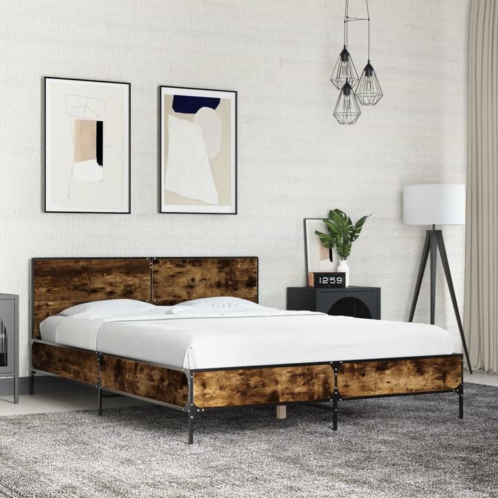 Image du produit vidaXL Bettgestell (140 x 190 cm)