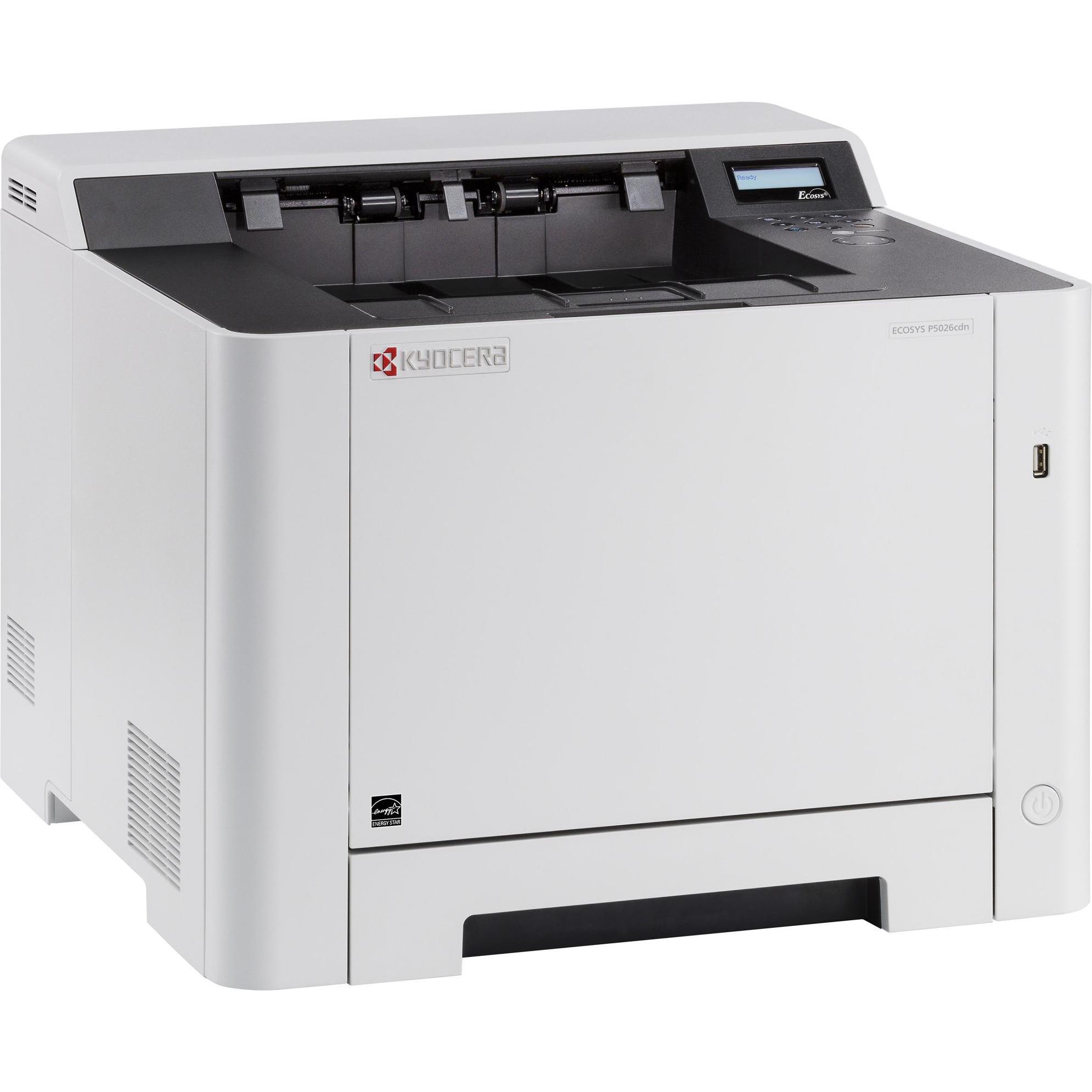 Kyocera ECOSYS P5026cdn (Laser, Farbe), Drucker, Weiss