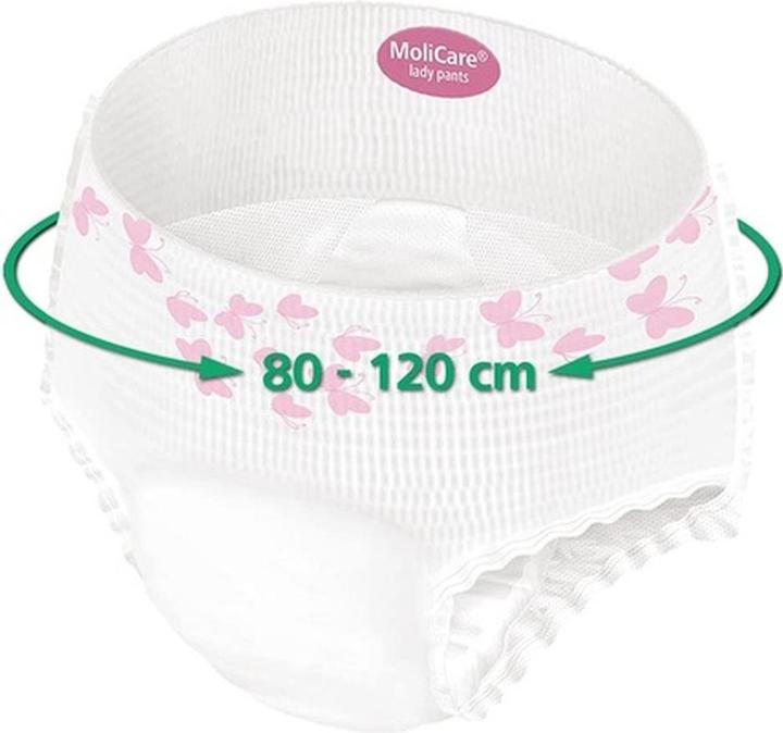 Actual product image MoliCare lady pants (8 x, M)
