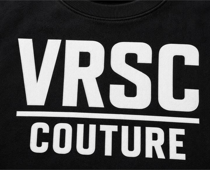 Image du produit VRSC Very Random Solid Chic Herren Sweatshirt 100% Baumwolle - Modell Umbria Nova - Made In Italy (L)