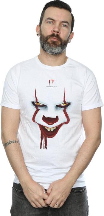 Image du produit Universal Textiles - T-shirt PENNYWISE POSTER STARE - Homme (S)