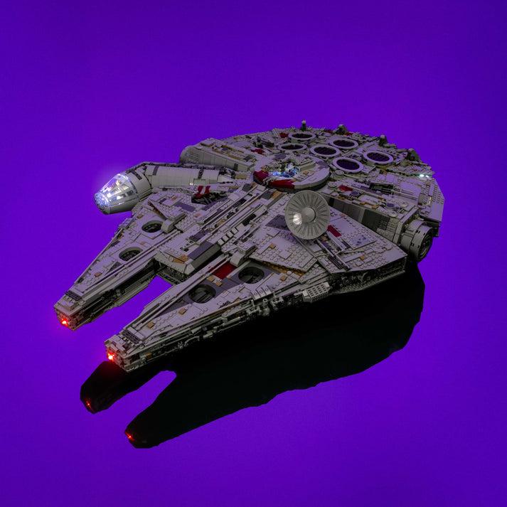 Actual product image Light my bricks LMB 2.0 LED light set for LEGO 75192 Star Wars UCS Millennium Falcon