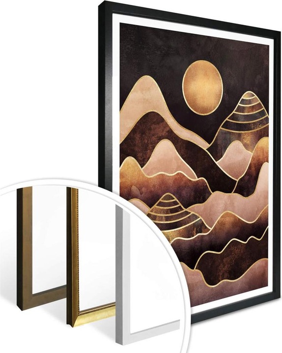 Immagine prodotto Trenddeko Tramonto (80 x 100 cm)