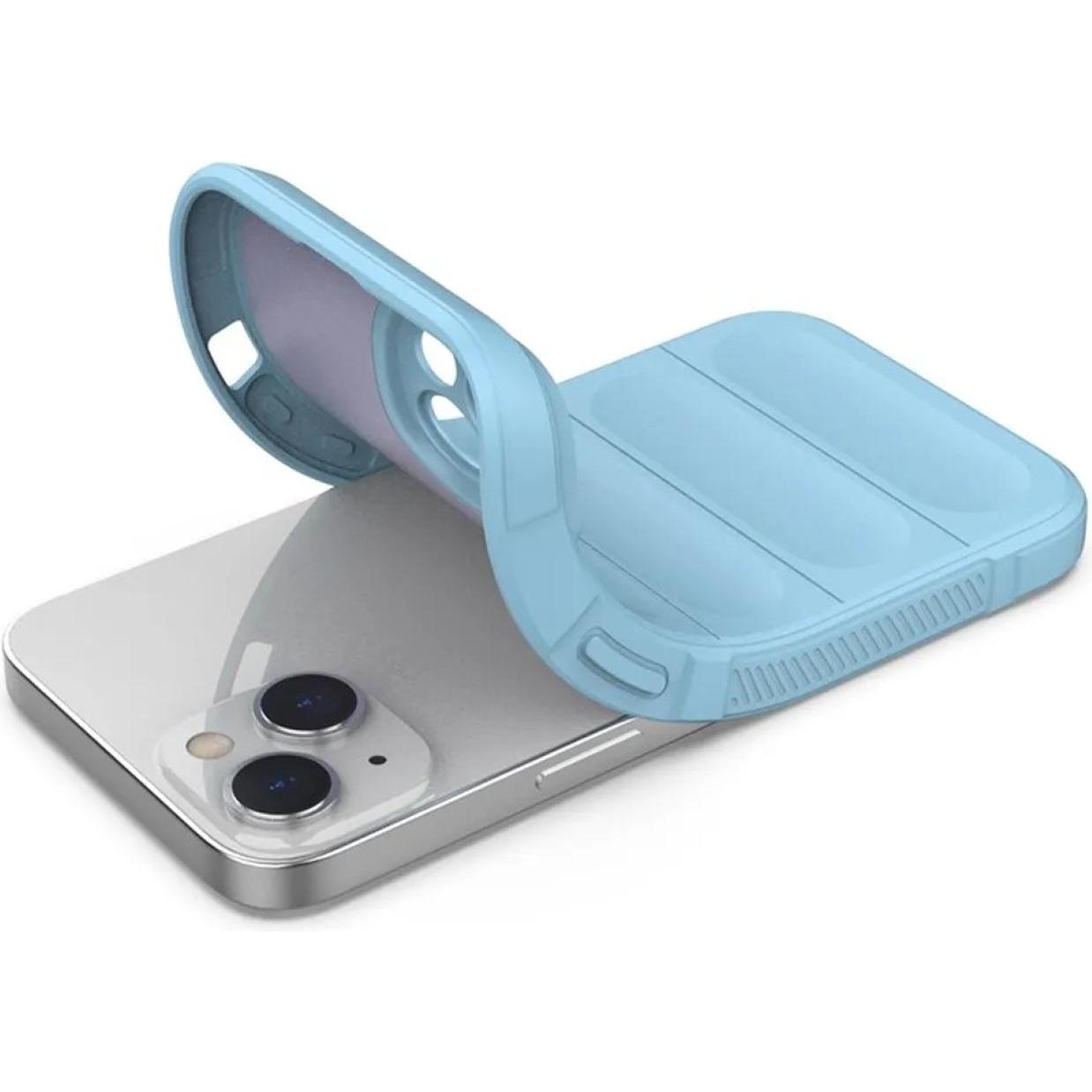 Thumbnail - Screenguard CloudCase Apple iPhone 14 TPU Hülle (Apple iPhone 14), Smartphone Hülle, Blau