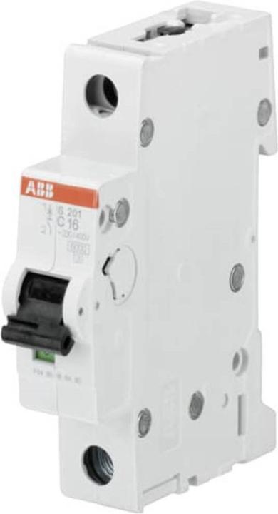 Produktbild ABB Sicherungsautomat S200 0,5A Typ C 6kA