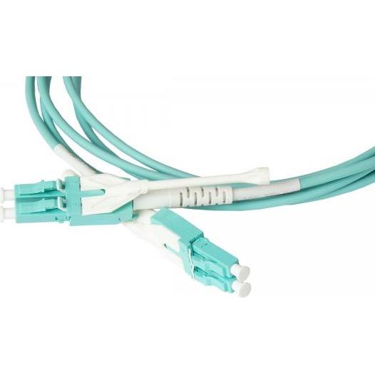 Thumbnail - Good Connections Patchkabel LWL Duplex OM3 (Multimode, 50/125) LC/LC, UNIBOOT, LSZH, austauschbare Polarität, Entrieg (1...