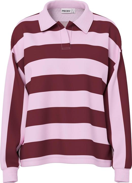 Produktbild Pieces PCFILUCCA LOOSE POLO Sweatshirt (M)