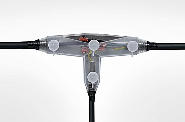 Actual product image HellermannTyton Connecting sleeve