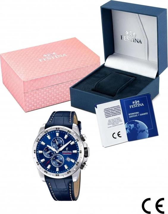 Immagine prodotto Festina F20692/2 (Cronografo, 45 mm)