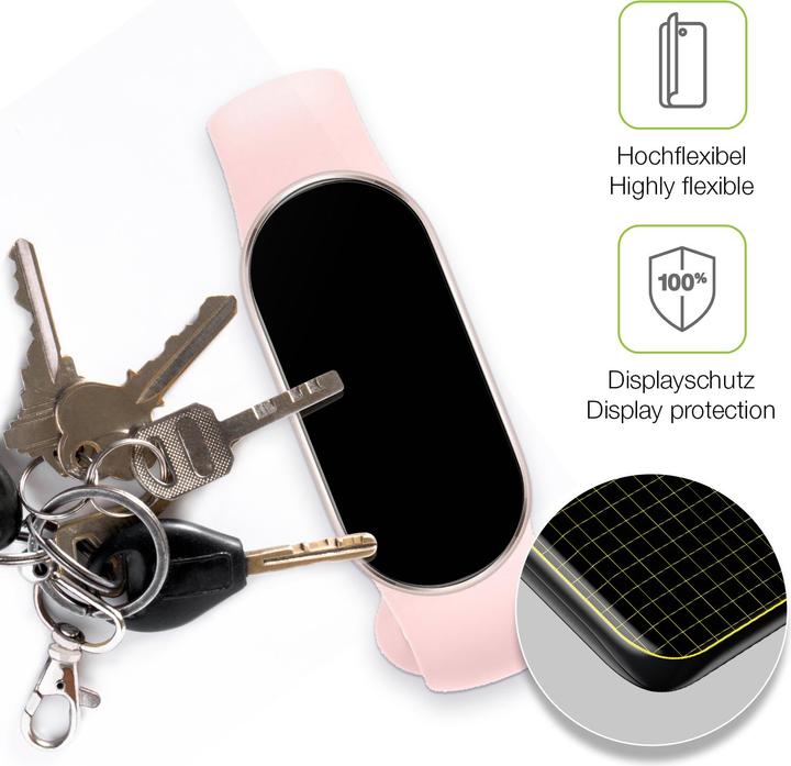 Produktbild Dipos Full Cover Schutzfolie Matt (Xiaomi Smart Band 9)