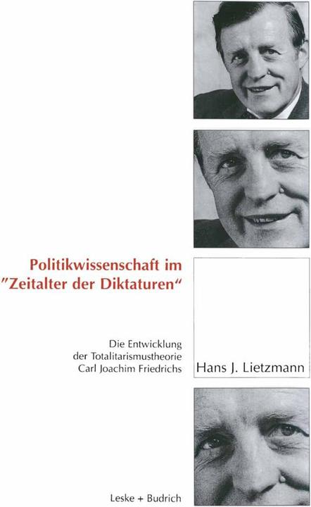 Produktbild Politikwissenschaft im "Zeitalter der Diktaturen (Deutsch, Hans J. Lietzmann, 2012)