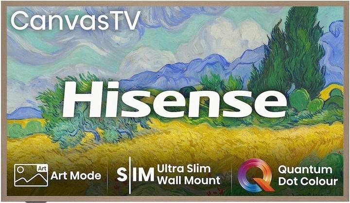 Actual product image Hisense TV 55S7NQ (55", QLED, 4K, 2024)