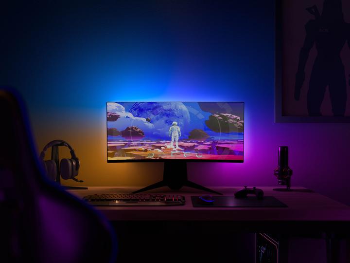 Image du produit Philips Hue Play Gradient (Multicolore, 90.50 cm, Intérieur)