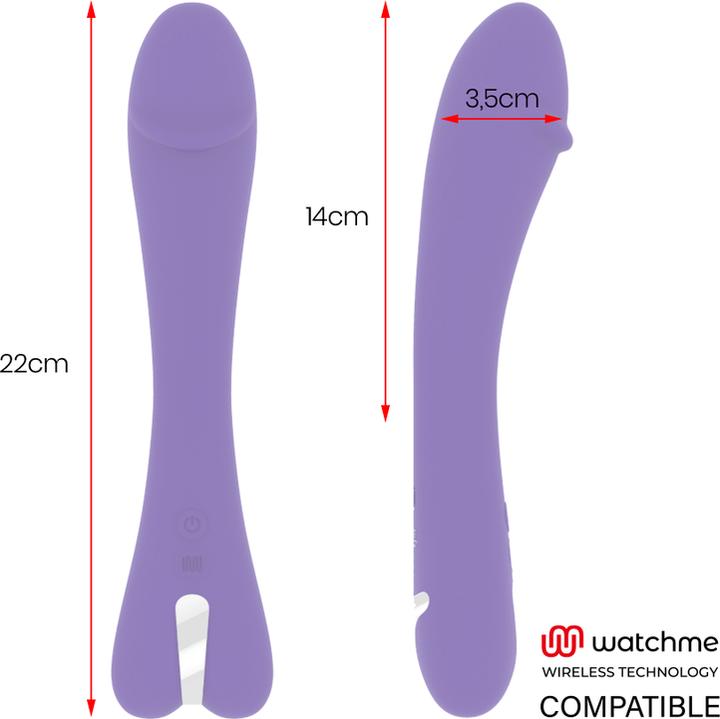 Actual product image Mr Boss G-spot vibrator "Enzo" with app function