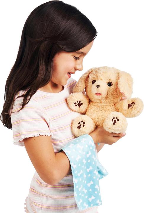 Actual product image Moose Proxy Little Live Pets Cozy Dozys Charlie The Puppy (32 cm)