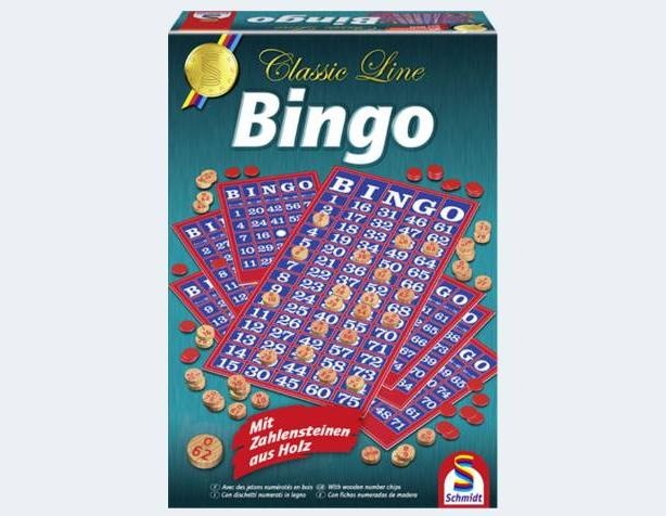 Produktbild Schmidt Spiele Bingo (Italienisch, Französisch, Deutsch, Englisch)