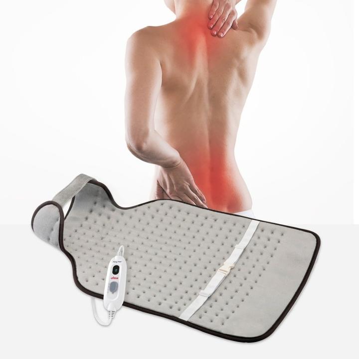 Actual product image Ufesa Flexy Heat Ncd Complex Ergonomic Electric Pad 42 X 63 Cm, 100 W, Ultra (42 x 63 cm)