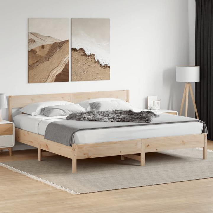 Image du produit vidaXL Bettgestell (200 x 200 cm)