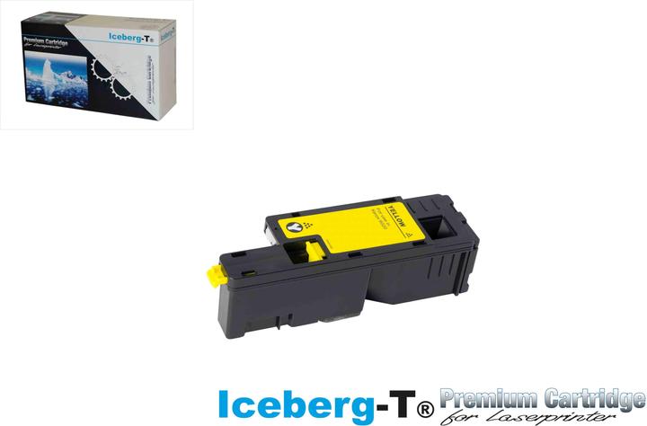 Immagine prodotto Iceberg-T Toner Xerox Phaser 6020 1'000 pagine, giallo (Y)