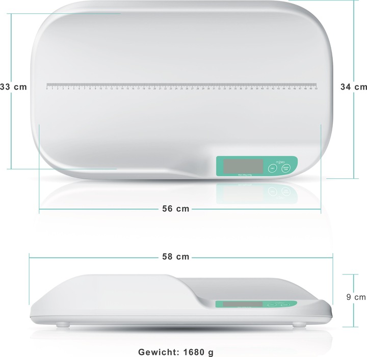 Produktbild Mybeo Babywaage digital (20 kg)