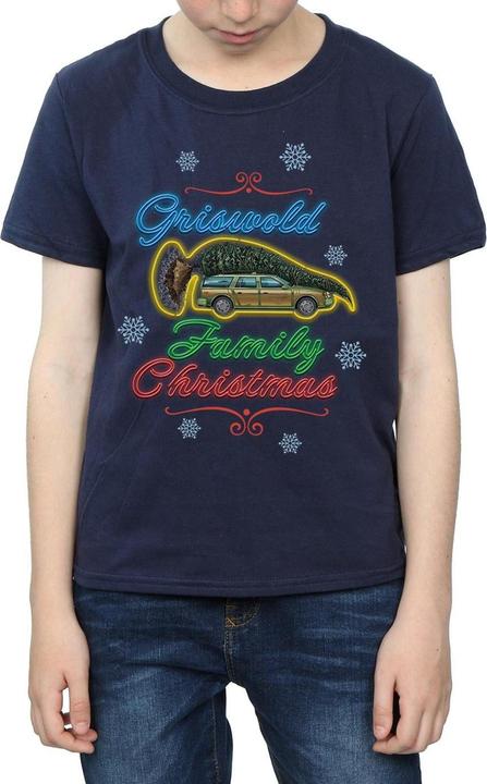 Produktbild National Lampoon´s Vacation National Lampoon's Christmas Vacation Griswold Family Christmas TShirt Jungen (116)